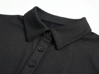 Birdie Boss Women's Black Golf Dress | Sleeveless Performance Golf Dress