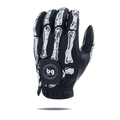 Bones (Black) Mesh Golf Glove