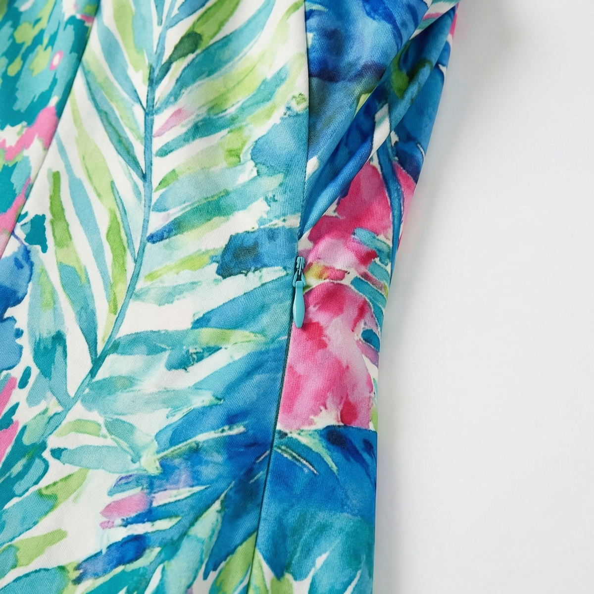 Catch Me on the Green Women's Tropical Golf Dress | Sleeveless Performance Golf Dress