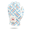 Chicago City Flag Mesh Golf Glove