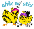 Chix w/ Stix - Home
