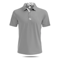 Digital Camo Accent Polo
