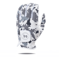 Gray Digital Camo Mesh Golf Glove