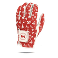 Holiday Mesh Golf Glove
