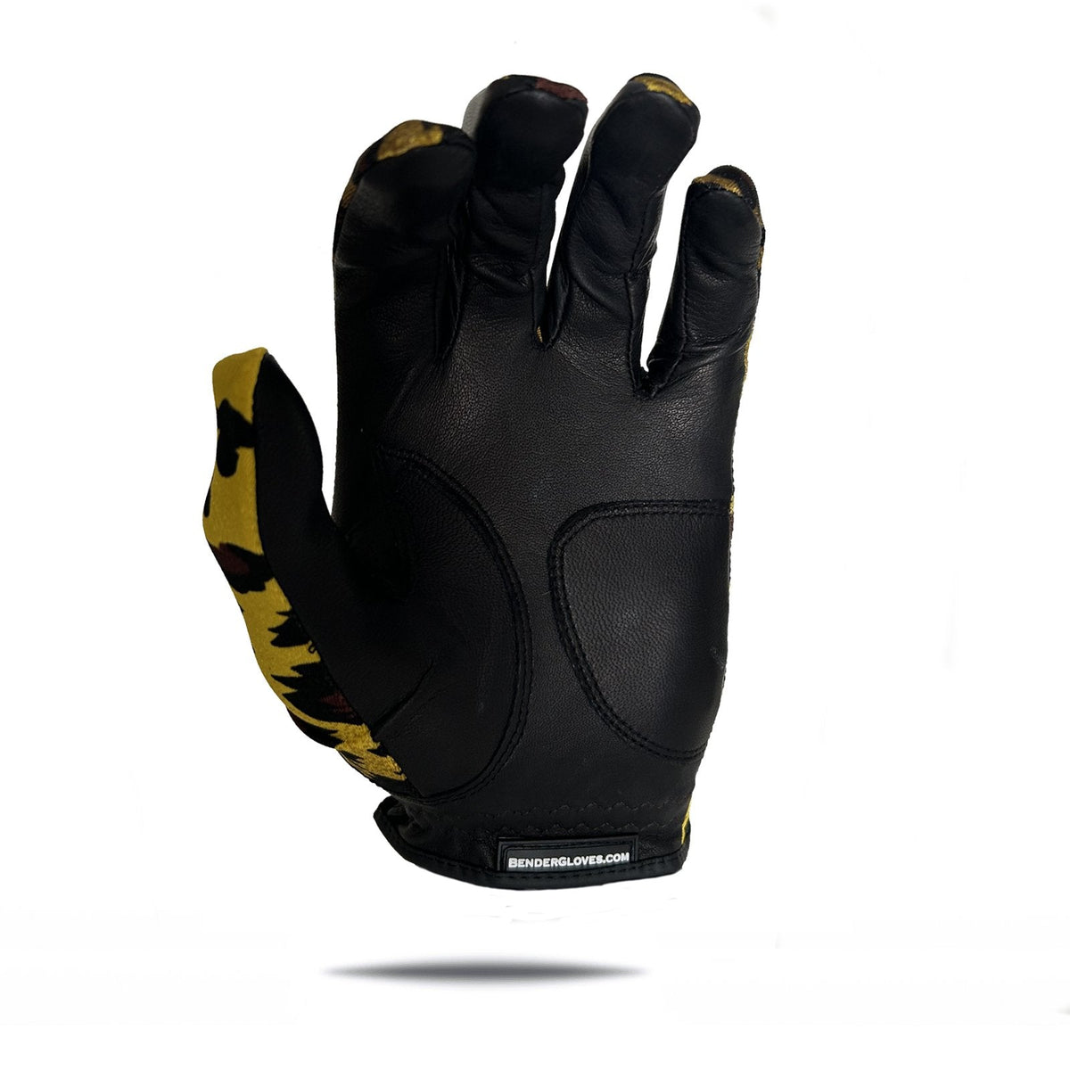 Leopard Spandex Golf Glove