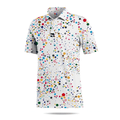 Paint Splatter Men's Polo