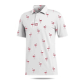 Pink Flamingo Men's Polo