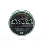 Skrambl Birdys Golf Tee Holder + 15 Bamboo 1.5 Inch Tees