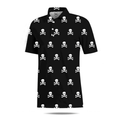 Skull and Crossbones Men's Polo