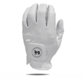 White Mesh Golf Glove